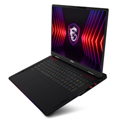 El MSI Raider 18 HX se ha mostrado en el CES 2024 (imagen vía MSI)