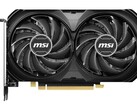 La MSI RTX 4060 Ti Ventus 2X Black viene overclockeada de fábrica a 2.565 MHz. (Fuente: MSI/Newegg)