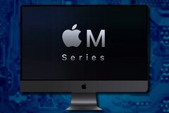 El renovado iMac Pro contará con un procesador de silicio de la serie M Apple. (Concepto de @ld_vova; fuente de la imagen: NanoReview/Unsplash - editado)