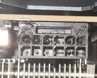 Conector derretido de Nvidia RTX 4090 (Fuente de la imagen: Reddit)