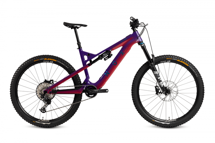 La bicicleta eléctrica NOX CYCLES 2023 EPIUM ALL-MTN 5.9 en el color Jupiter. (Fuente de la imagen: NOX CYCLES)