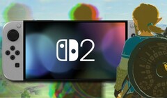 Una mejora de almacenamiento de Nintendo Switch 2 significaría que Link aparece en pantalla mucho más rápido para los jugadores que en el pasado. (Fuente de la imagen: Nintendo/eian - editado)