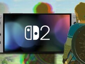 Una mejora de almacenamiento de Nintendo Switch 2 significaría que Link aparece en pantalla mucho más rápido para los jugadores que en el pasado. (Fuente de la imagen: Nintendo/eian - editado)