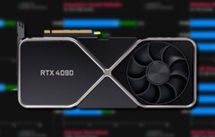 La Nvidia GeForce RTX 4090 podría salir al mercado en el cuarto trimestre de 2022. (Fuente de la imagen: Nvidia (tarjeta 3090)/iVadim - editado)