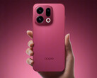 La serie Find X9 estará disponible en un colorway rojo especial (en la imagen) (Fuente de la imagen: Oppo)