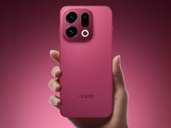 La serie Find X9 estará disponible en un colorway rojo especial (en la imagen) (Fuente de la imagen: Oppo)