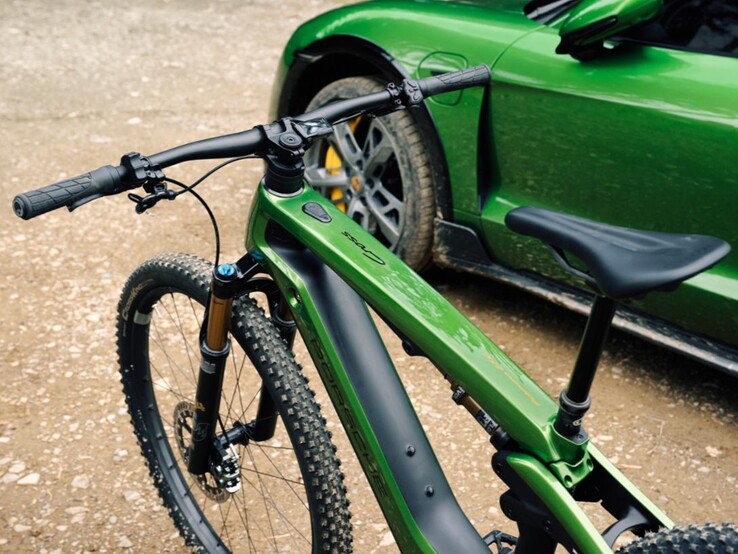 La Porsche eBike Cross Performance EXC 2023. (Fuente de la imagen: Porsche)