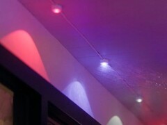 Las luces permanentes Philips Hue Festavia (en la imagen) se han visto en la página web de la marca. (Fuente de la imagen: Philips Hue)
