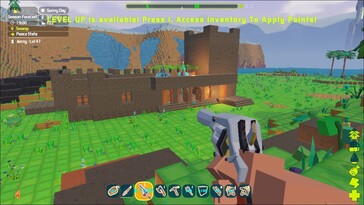En la imagen: una captura de pantalla del juego PixARK.