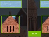 Superresolución de vídeo RTX en acción (Fuente: Nvidia)