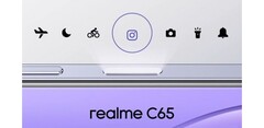 Un teaser del C65. (Fuente: Realme)