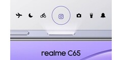 Un teaser del C65. (Fuente: Realme)