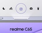 Un teaser del C65. (Fuente: Realme)