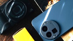 La Ricoh GR Kamera del Realme GT 8 Pro es similar a la cámara del Oppo Find X9 Pro (Fuente de la imagen: Weibo)
