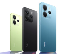 El Redmi Note 15 4G se lanzará probablemente a principios del próximo año junto con un modelo Pro, al igual que el Redmi Note 14 4G de la imagen. (Fuente de la imagen: Xiaomi)