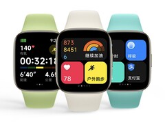 El Redmi Watch 3 tiene una pantalla más grande de 1,75 pulgadas (~44 mm). (Fuente de la imagen: Redmi)