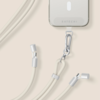 El cable de cordón USB-C OntheGo de Satechi. (Fuente de la imagen: Satechi)