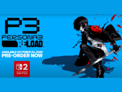 Una captura de pantalla del tráiler de la fecha de lanzamiento de Sega Persona 3 Reload Nintendo Switch 2 (fuente de la imagen: Nintendo of America YT)