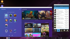 Samsung DeX: GFXBench en el Galaxy S9