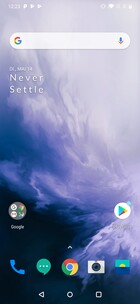 Pantalla de inicio predeterminada de OxygenOS