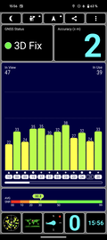 Prueba GPS: al aire libre