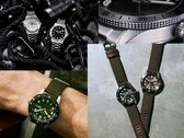 La nueva línea Field Series de Seiko incluye dos modelos con brazalete de acero y dos variantes para exteriores equipadas con correa de nailon.