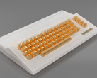 Una imagen renderizada del Commodore 64C Ultimate Founders Edition Slimline que aún no ha salido a la venta