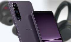 Sería sorprendente que Sony no ofreciera un dispositivo de audio de gama alta como parte del paquete de reserva del Xperia 1 V. (Fuente de la imagen: @OnLeaks y Sony - editado)