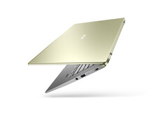 Acer Swift X - Derecha. (Fuente de la imagen: Acer)