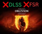 The Elder Scrolls IV: Oblivion Remastered patch casusing missing DLSS/FSR (Captura de pantalla de imagen: Bethesda Softworks con edición)