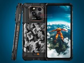 El Xever 7 Pro tiene un diseño de camuflaje opcional en la parte trasera (Fuente de la imagen: GSMArena)