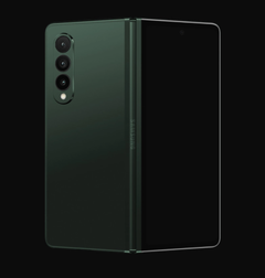 El Galaxy Z Fold 3 estará disponible en tres colores, incluido el verde. (Fuente de la imagen: dbrand)