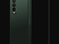 El Galaxy Z Fold 3 estará disponible en tres colores, incluido el verde. (Fuente de la imagen: dbrand)