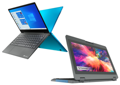 Gateway presenta sus primeros dispositivos Windows-on-ARM. (Fuente de la imagen: Gateway)