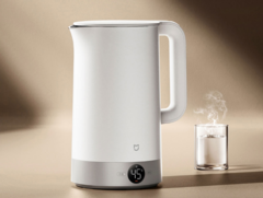 El hervidor de agua de temperatura constante Mijia 3 Pro de Xiaomi (en la imagen) ha llegado a China. (Fuente de la imagen: Xiaomi)