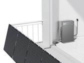 El sistema solar para balcones Zendure AIO 2400 cuenta con una función de autocalentamiento. (Fuente de la imagen: Zendure)