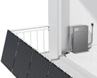El sistema solar para balcones Zendure AIO 2400 cuenta con una función de autocalentamiento. (Fuente de la imagen: Zendure)