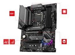 Las placas B660, H570 y H610 sucederán a las piezas de la B560 como la de la imagen (Fuente de la imagen: MSI)