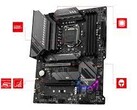 Las placas B660, H570 y H610 sucederán a las piezas de la B560 como la de la imagen (Fuente de la imagen: MSI)