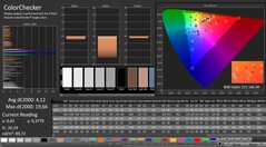 CalMAN: ColorChecker