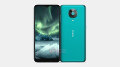 El próximo smartphone de gama media de Nokia mantiene el lenguaje de diseño de los últimos smartphones de Nokia. (Fuente de la imagen: Steve Hemmerstoffer)