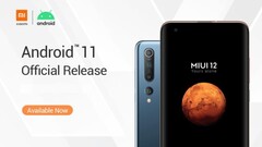 La actualización de Android 11 para el MIUI 12 está llegando ahora en algunos dispositivos globales. (Fuente de la imagen: Xiaomi)
