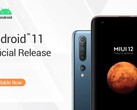 La actualización de Android 11 para el MIUI 12 está llegando ahora en algunos dispositivos globales. (Fuente de la imagen: Xiaomi)