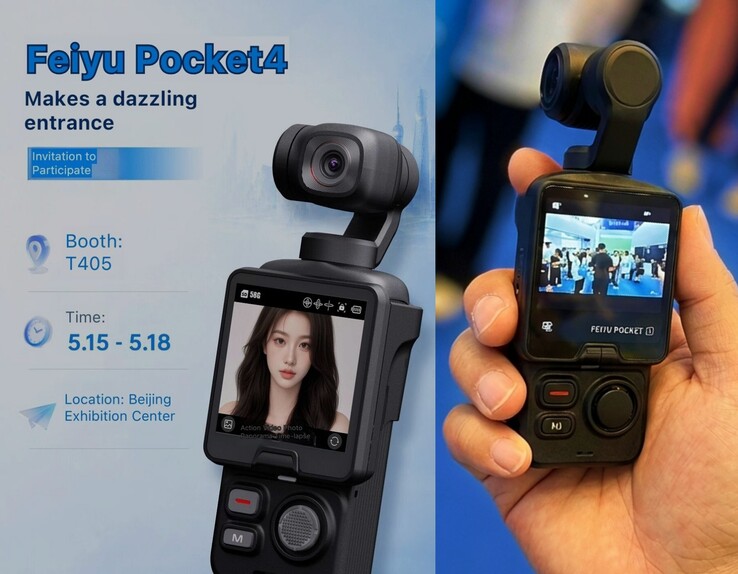 Teniendo en cuenta que el precio de partida del kit de manejo a distancia Feiyu Pocket 3 ha rondado los 300 euros desde su lanzamiento, no se espera que la nueva versión cueste mucho más.