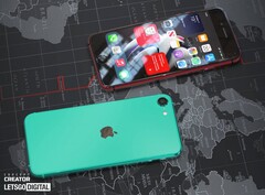 El iPhone SE 2022 vendrá con soporte 5Gl. (Fuente: LetsGoDigital)