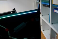 El LED RGB es opcional