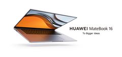 El MateBook 16. (Fuente: Huawei)