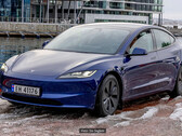 Pruebas de autonomía en invierno del Model 3 Highland (imagen: Siv Seglem/Motor)