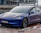 Pruebas de autonomía en invierno del Model 3 Highland (imagen: Siv Seglem/Motor)