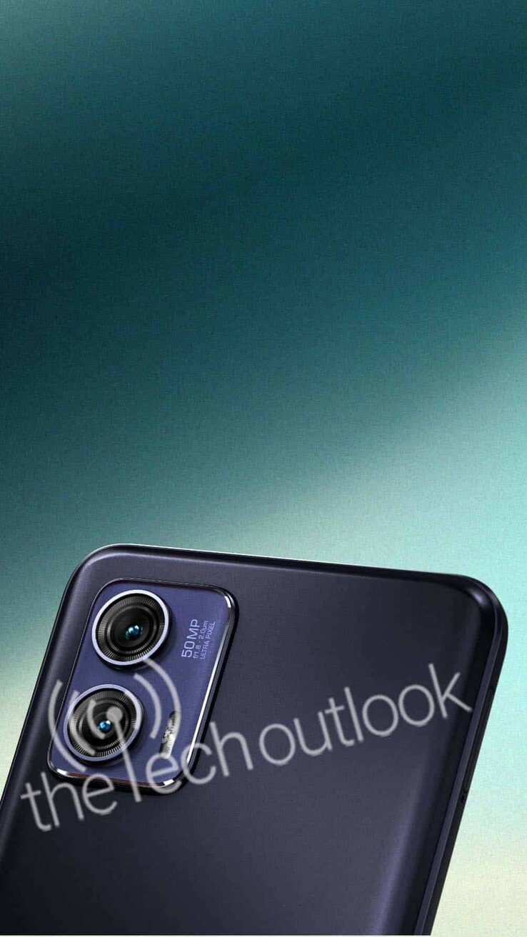 Las supuestas promos del Moto G73. (Fuente: TheTechOutlook)